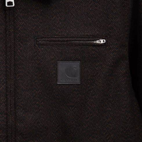 Carhartt WIP Truman Coat Chocolate/Black I033853 Degli Uberti